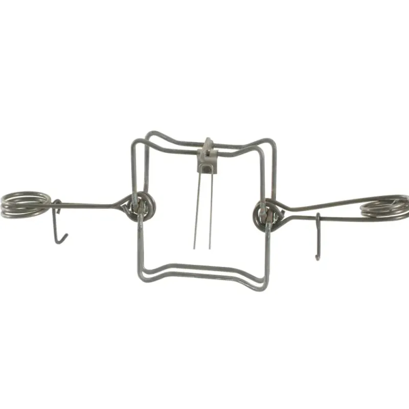 Lot de 5 pièges en X Conibear acier brut 18 X 18 cm PHE* Best
