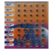 Lot de 45 Piles Bouton* Online