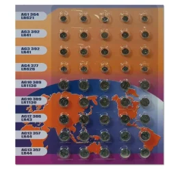 Lot de 45 Piles Bouton* Online