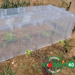 Lot de 10 piquets pour tunnel de forçage / culture* Outlet