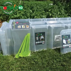 Lot de 10 piquets pour tunnel de forçage / culture* Outlet