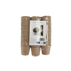 Lot de 60 Pots Biodégradables Ronds Ø6cm pour Semis et Culture* Sale