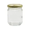 Lot de 20 pots en verre 250 g avec couvercles pour miel* New