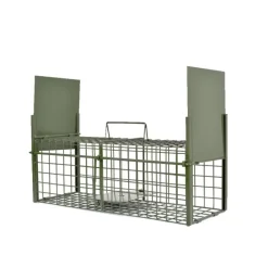 Lot de 10 Ratières de passage 2 entrées 50 X 18 X 18 cm* Sale