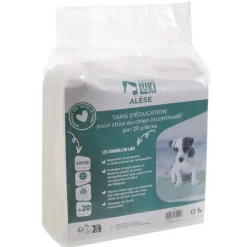 Lot de 20 tapis d'éducation absorbants pour chien - 60x45 cm* Sale