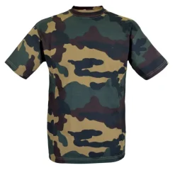 Lot de 3 Tee-Shirts (beige, kaki et camo) taille M à 3XL* Discount