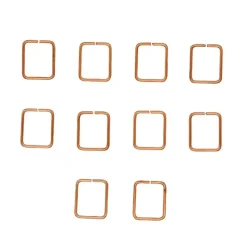 Lot de 10 tentes pour piège à taupe Putange* New