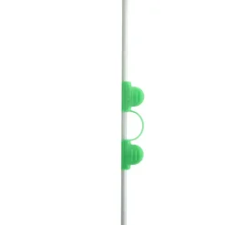 Lot de 10 tiges en fibre de verre pour tunnel de jardin - Ø 6 mm x 2,5 m - Vert* Best