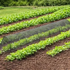 Lot de 4 Tunnels de protection pour potager maillé - 3 m* Discount
