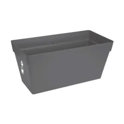 Lot de 2Jardinières 70 cm Elho® - Gris - Réservoir intégré* Online