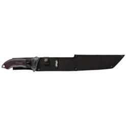 Machette MachTac 5 lame acier inox 31,5cm manche bois noyer*Walther Hot