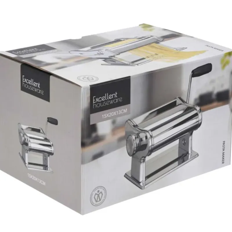 Machine à pâtes acier inoxydable 430 - 9 réglages 1-3mm*