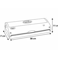 Machine sous vide automatique ®9340N*Reber Best