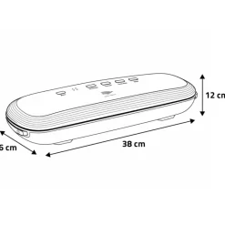 Machine sous vide DN130*Pradel France New