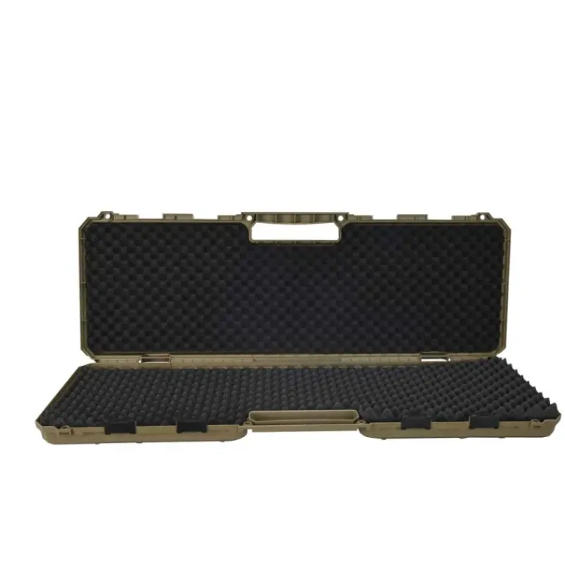 Malette fusil Teamwood mousse 4 verrous pré-percée cadenas* Outlet