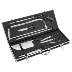 Mallette boucher professionnelle alu 8 pièces*Pradel Excellence Sale