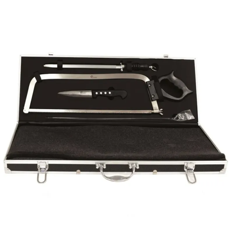 Mallette boucher professionnelle alu 8 pièces*Pradel Excellence Sale