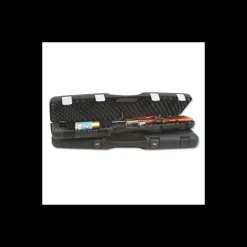 Mallette pvc fusil 2 clips 2 verrous code 3 chiffres 96x29x10cm* Clearance