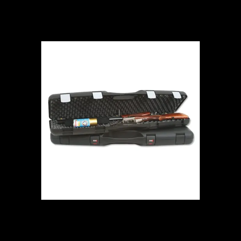 Mallette pvc fusil 2 clips 2 verrous code 3 chiffres 96x29x10cm* Clearance