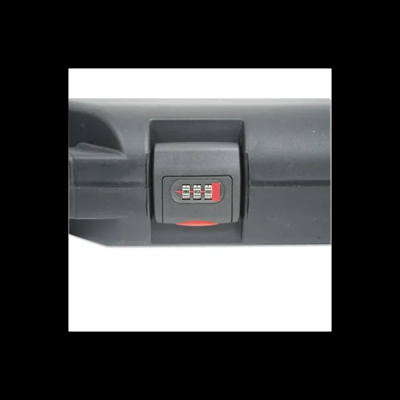 Mallette pvc fusil 2 clips 2 verrous code 3 chiffres 96x29x10cm* Clearance