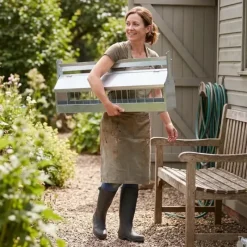 Mangeoire à rouleau pour pigeon 1m* Best