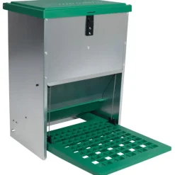 Mangeoire à trémie anti nuisibles Feedomatic 20kg*Olba Online