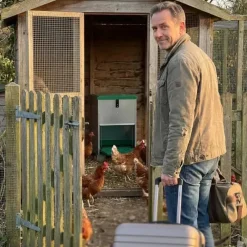 Mangeoire à trémie anti nuisibles Feedomatic 20kg*Olba Online