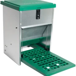 Mangeoire à trémie anti nuisibles Feedomatic 5kg*Olba Online