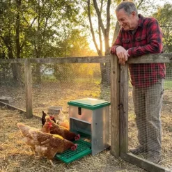 Mangeoire à trémie anti nuisibles Feedomatic 5kg*Olba Online