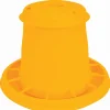 Mangeoire à trémie cylindrique plastique avec poignée - 3,5 kg - Jaune*Novital Online