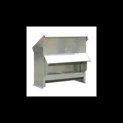 Mangeoire à trémie galvanisée 20Kg 54 x 27 x 51 cm* Discount