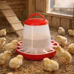 Mangeoire anti-gaspillage, plastique 3 kg*Olba Discount