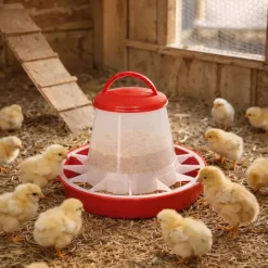 Mangeoire anti-gaspillage, plastique 1 kg*Olba Online