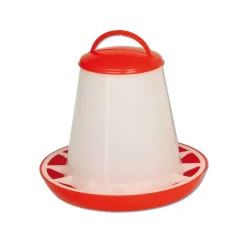 Mangeoire anti-gaspillage, plastique 6 kg*Olba