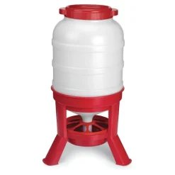 Mangeoire anti-gaspillage sur pieds 30 kg – Grande capacité*GAUN Best