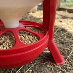 Mangeoire anti-gaspillage sur pieds 30 kg – Grande capacité*GAUN Best