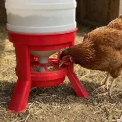 Mangeoire anti-gaspillage sur pieds 23 kg – Grande capacité*GAUN Best