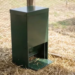 Mangeoire anti-nuisible 23 kg thermolaquée vert* Online
