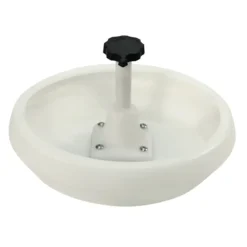 Mangeoire en plastique pour porcelets 2,5L diam. 29 cm* Clearance