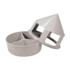 Mangeoire 1,5L à grit en plastique pour pigeons* Best