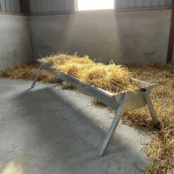 Mangeoire linéaire galvanisée moutons brebis chèvres* Hot