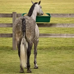 Mangeoire longue plastique et fibre de verre à suspendre* Best