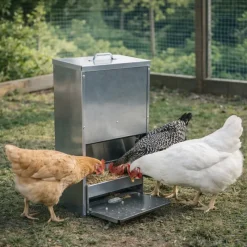 Mangeoire métallique anti nuisibles 12 kg* Best