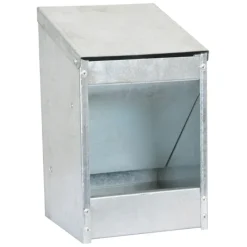 Mangeoire murale metal galvanisé lapin, rongeurs 2,5 Kg* New