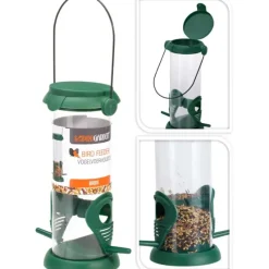 Mangeoire pour oiseaux extérieur Ø 9 x 20 cm*