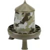 Mangeoire sur pieds surélevés 4 kg camo Ø 33cm H 37,5cm à l'unité*GAUN