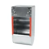 Mangeoire trémie acier galva 1 compartiment à l'unité 25x12x11 cm* Clearance