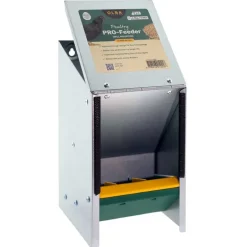 Mangeoire trémie galva 2,5 kg ProFeeder anti-gaspillage*Olba Sale