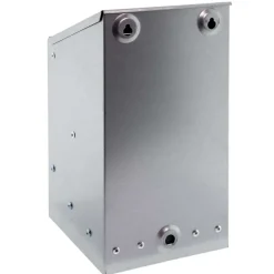 Mangeoire trémie galva 2,5 kg ProFeeder anti-gaspillage*Olba Sale