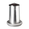 Mangeoire volaille à trémie métal galvanisé 5 kg* Discount